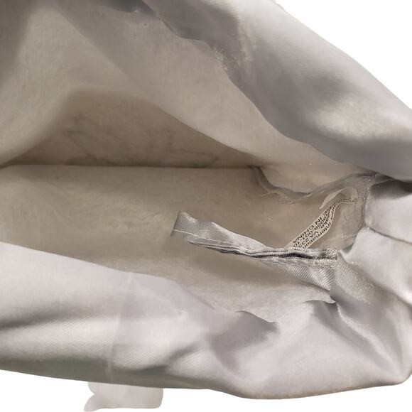 Metallic Christmas Stockings Gold Silver Sage Green Vintage Christmas Stocking - Picture 12 of 13